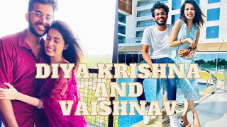 Dance video of Diya krishna and her bestfriend Vaishnav | Tiktok | Dance Videos | Videos trend