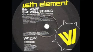 16th Element  -  Well Strung