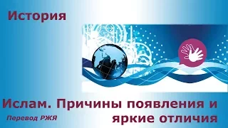 Ислам. Причины появления и яркие особенности. Перевод РЖЯ.