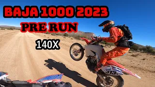 BAJA 1000 2023  pre run / BAJA 1000 2023 moto 140x / BAJA 1000 2023 en moto / BAJA 1000 2023 140x