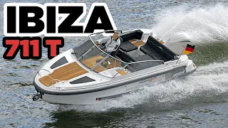 IBIZA 711 TOURING im TEST - Daycruiser für Tag und Nacht