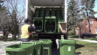 New Green Bin deliveries and collection