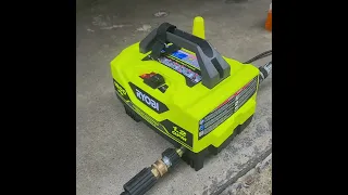 Seems like they updated the Ryobi 1800 psi pressure washer