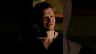 Tvd: Klaus and Caroline | Elena stole my Prom Dress