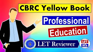 CBRC LET Reviewer 2021 (FREE COACHING)