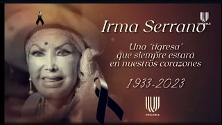 Irma Serrano (La tigresa 1933 - 2023) - Montserrat Oliver y Juan José Origel