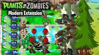 Plants vs Zombies Modern Extension Widescreen | Lightning Shroom, Dog Zombie & More | Download