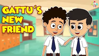 Gattu's New Friend | New FriendShip | Animated Stories | English Cartoon | Moral Stories | PunToon