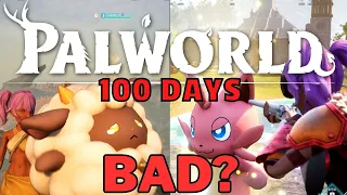 I Survived 100 Days in PALWORLD but was it bad?