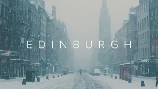 Edinburgh in the Snow