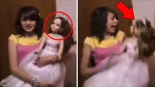 5 Haunted Dolls Caught On Camera