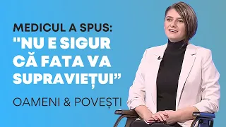 Dumnezeu a scris VIATA in dreptul meu | Lidia Leahu | Oameni si Povesti