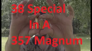 Yes, You Can Shoot 38 Special ammo in a 357 Magnum