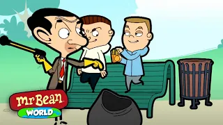 Trash Bean 🚯 | Mr Bean Animated Cartoons | Mr Bean World