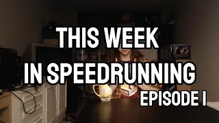 This Week in Speedrunning #1: Scary Mario Gathering Golden Bolts From the Source in 0 A-presses