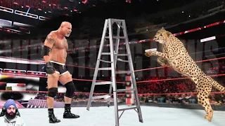 Goldberg vs Cheetah Ladder Match Wrestling News