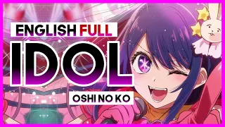 【mew】 "IDOL" FULL English YOASOBI  ║ Oshi no Ko OP ║ ENGLISH Cover & Lyrics