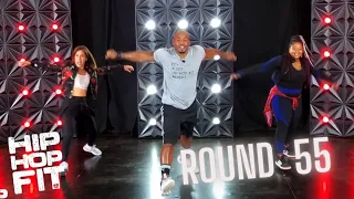 30min Hip-Hop Fit Cardio Dance Workout "Round 55" | Mike Peele