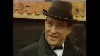 Sherlock Holmes tv series behind the scenes 1980s