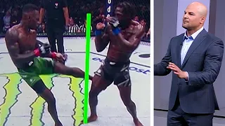 The Secret Behind Israel Adesanya's Five Title Defenses | UFC 281 BREAKDOWN