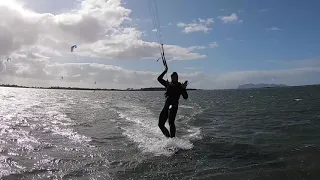 Kitesurfing Lo Stagnone [Sicily, ITA; 2020-03]