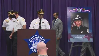 WATCH: Charges announced in fatal shooting of Chicago police officer Ella French
