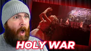 LOVEBITES "Holy War" Live | Brandon Faul Reacts