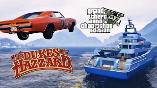 GTA 5 - General Lee ! The Dukes of Hazzard / Chase Dodge Charger