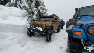 Close Calls - Snow Wheelin | 4X4 Off-Road