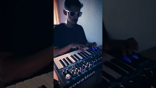 Vivian D'Souza - P.Y.T (Synth Bass Cover)