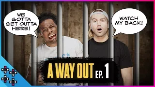 TYLER BREEZE & AUSTIN CREED look for A WAY OUT! #1 - UpUpDownDown Plays
