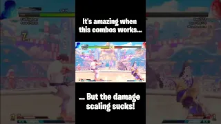 Neat Ryu combo to execute using along with VS2 and VT2