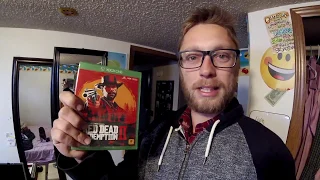 Red Dead Redemption 2 Unboxing & Install