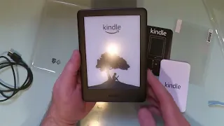 Электронная книга Amazon Kindle 10-е поколение