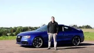 IHS Auto Reviews: 2013 Audi RS5 with Audi Connect & MMI Navigation Plus