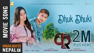 Dhuk Dhuki | New Nepali Movie KRI Song 2018 | Ft. Anmol KC, Aditi Budhathoki