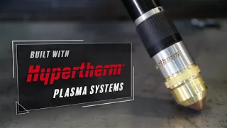 Plasma Bevel Cutting with Hypertherm XPR 300 on the Arc Cut Pro