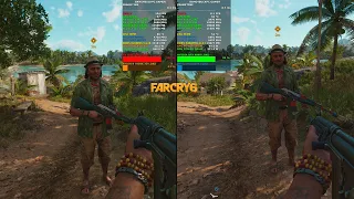 Far Cry 6 Ray Tracing Ultra Settings 4K | RTX 4090 VS RX 7900 XTX