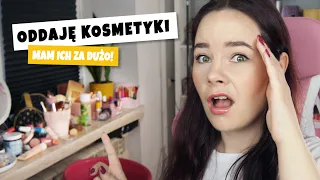 Czas ogarnąć mój PARAPET WSTYDU! 🤦‍♀️ SPRZĄTANIE KOSMETYKÓW i ORGANIZACJA TOALETKI! Cz 1 🧽