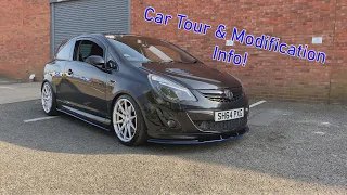 Vauxhall Corsa D Black Edition: Modifications Inside & Out + Audio Info