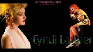 Cyndi Lauper - All Through The Night (Extended 12" Version)