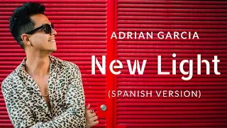 John Mayer - New Light (Spanish Version / Lyric Video) by Adrian Garcia