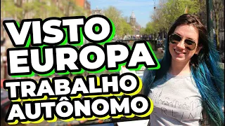 VISTO PARA AUTÔNOMO NA EUROPA: 8 países para brasileiros