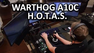 Thrustmaster Warthog A10C - The best H.O.T.A.S. out there?