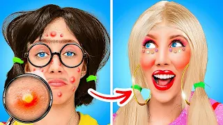 From Nerd to Princess! Mermaid Beauty Makeover Hacks and Gadgets by Bla Bla Jam!