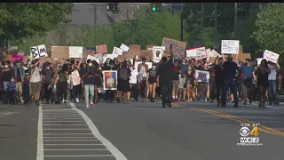 Student Protesters At UMass Boston Call For Racial Justice