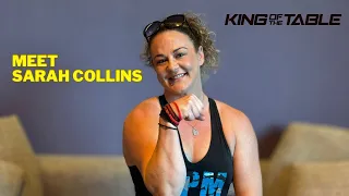 SARAH COLLINS WANTS TO USE THIS OPPORTUNITY AT KOTT 9