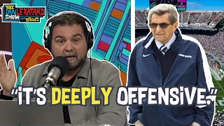 Dan Le Batard Sounds Off On Penn State Over Efforts to Rename Football Stadium After Joe Paterno