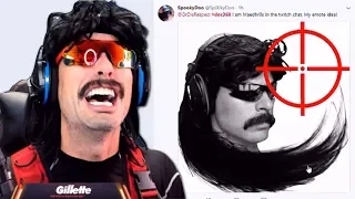 DrDisRespect Reacts to Fan's Custom Emotes for Him