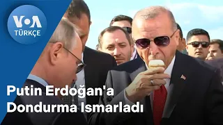 Putin Erdoğan'a Dondurma Ismarladı